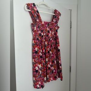 Short flowy sundress